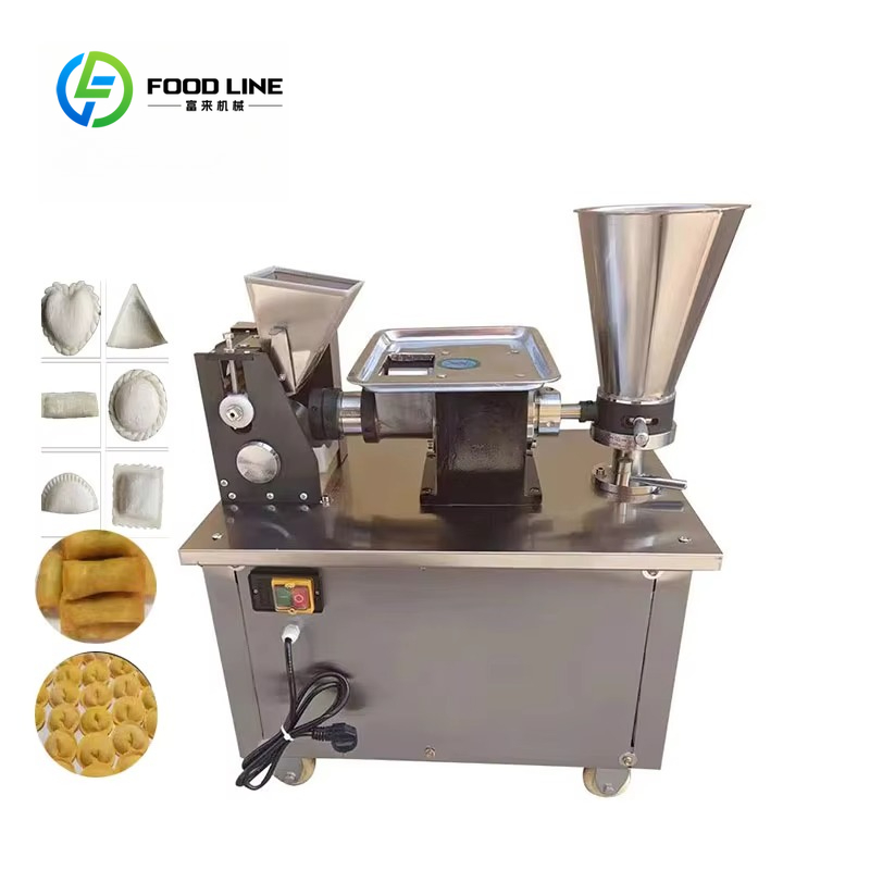 Gyoza Dumpling Maker - Полуавтоматическая машина для приготовления эмпанадас, коммерческая,