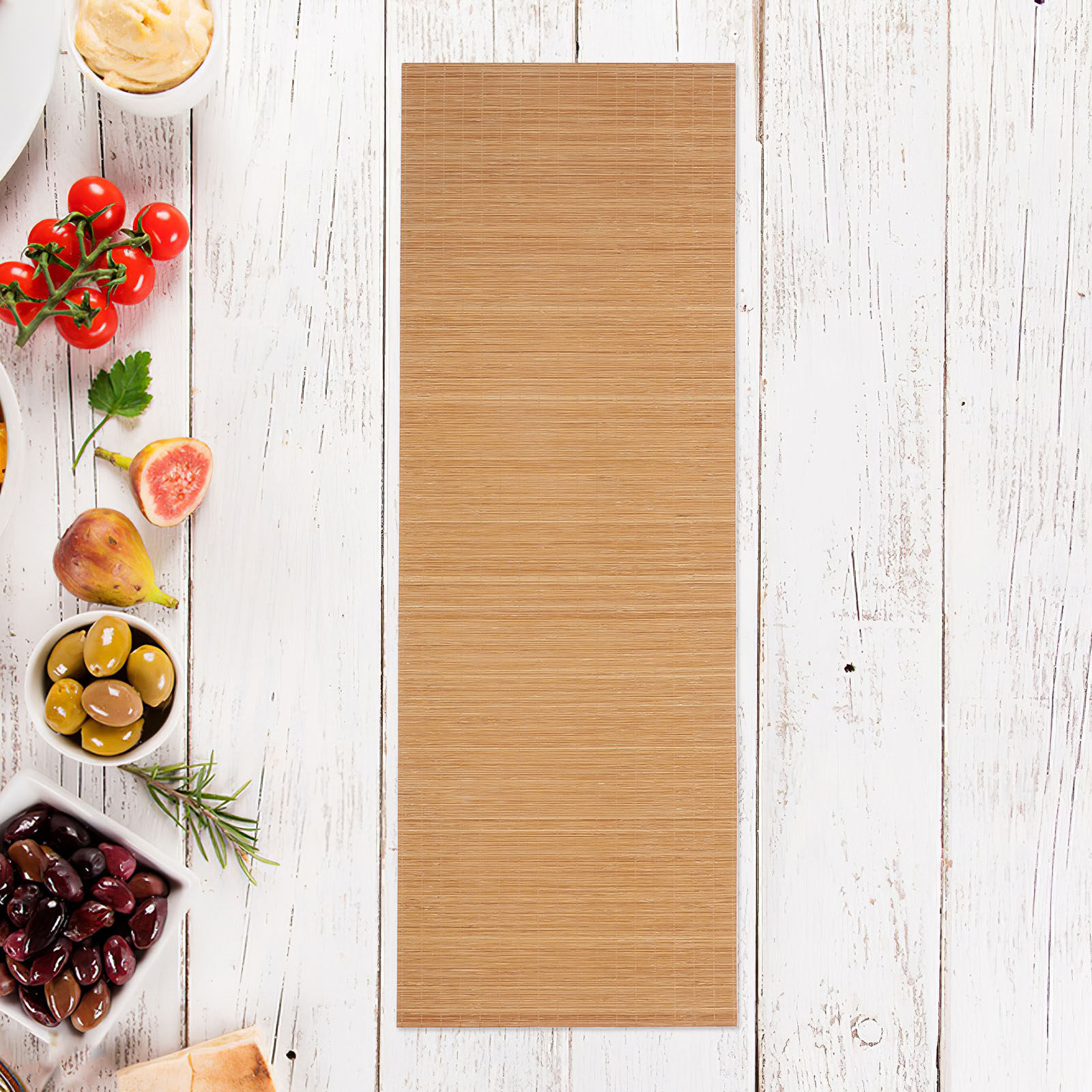 Sushi Mat Bamboo - Бамбуковый плейсмат, плетеный в деревенском стиле,