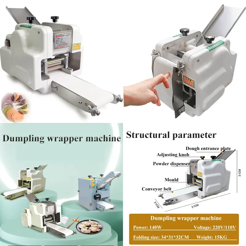 Gyoza Dumpling Maker - Новинка 2026! Многофункциональная машина для приготовления