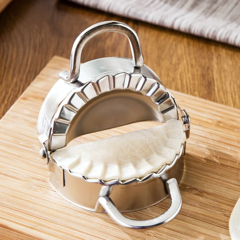 Gyoza Dumpling Maker - Форма для пельменей из нержавеющей стали,
