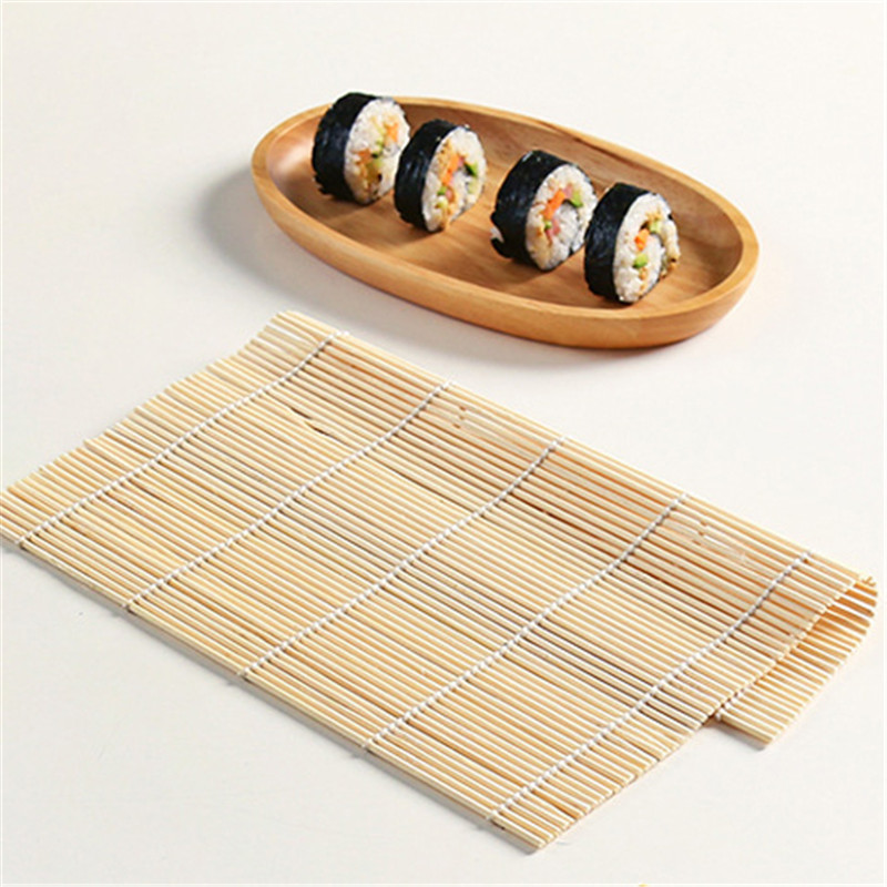 Sushi Mat Bamboo - 1 шт. бамбуковый коврик для суши,