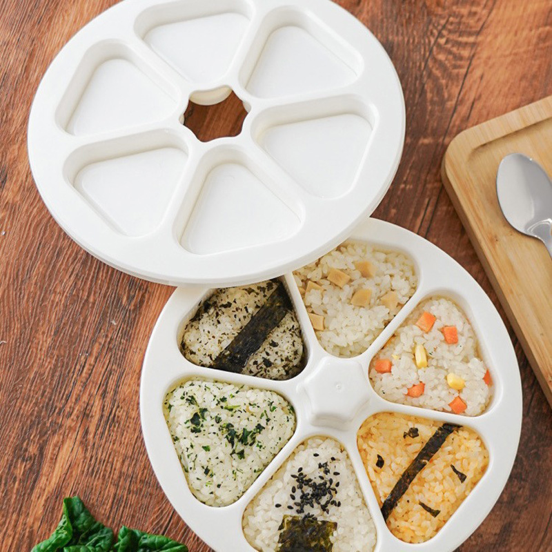 Sushi Mat Bamboo - Коробка для приготовления суши 6 в