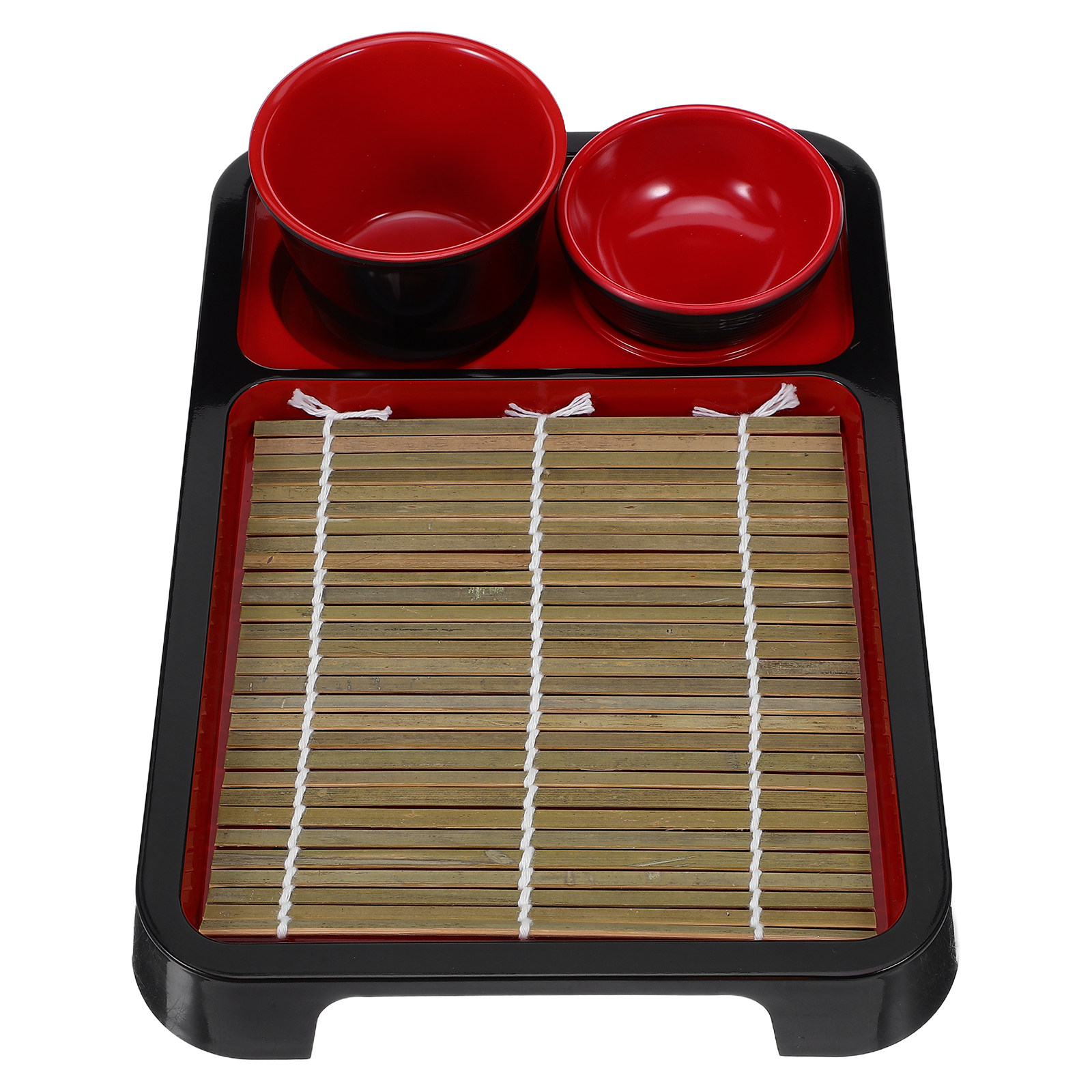 Sushi Mat Bamboo - Бамбуковый поднос для холодных блюд: лапша,