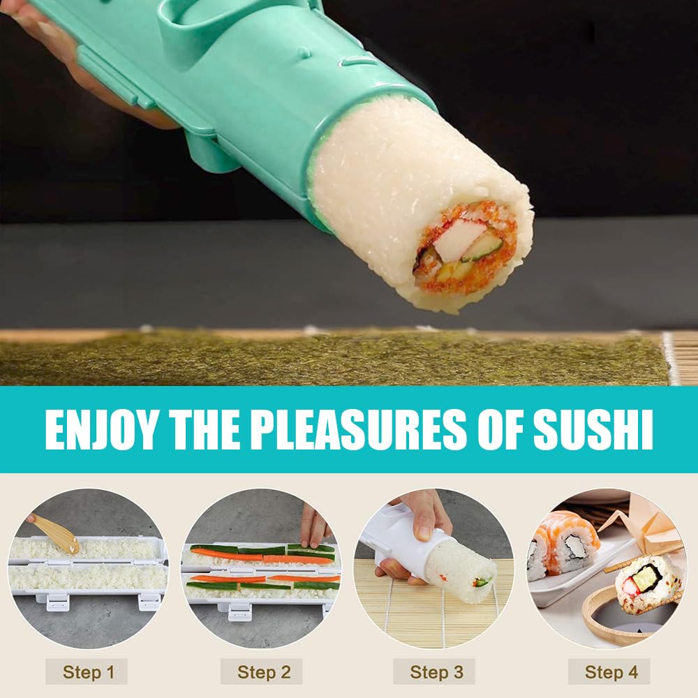 Набор для приготовления суши с – обзор и цена Sushi Mat Bamboo