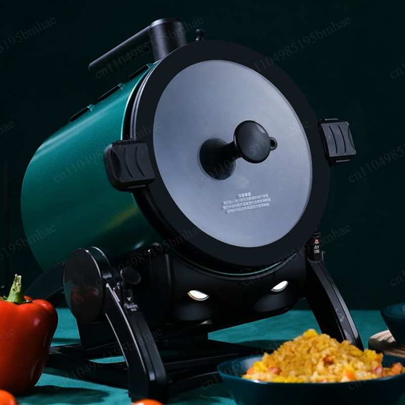 360 °   Вращающаяся машина для – обзор и цена Home Cooking Fried Rice