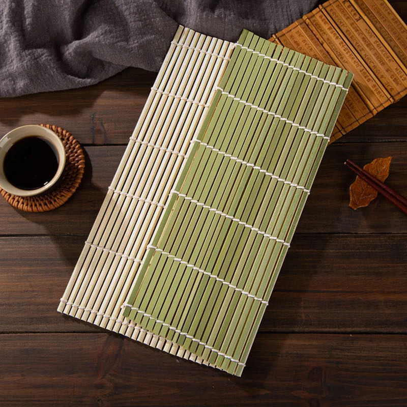 Кухонный инструмент для суши,  – обзор и цена Sushi Mat Bamboo