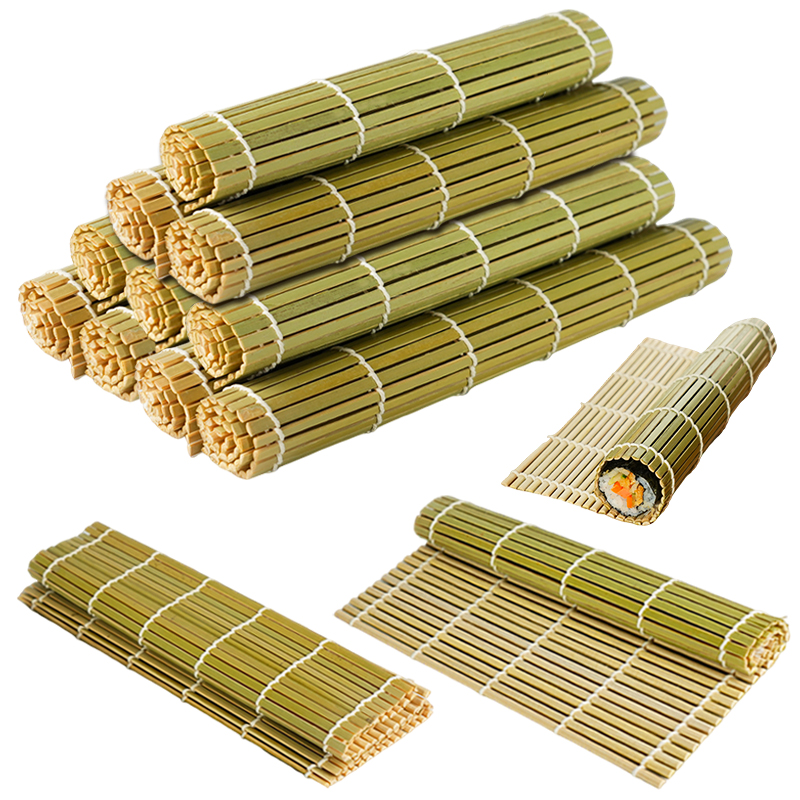 1 шт., бамбуковый роликовый ко – обзор и цена Sushi Mat Bamboo
