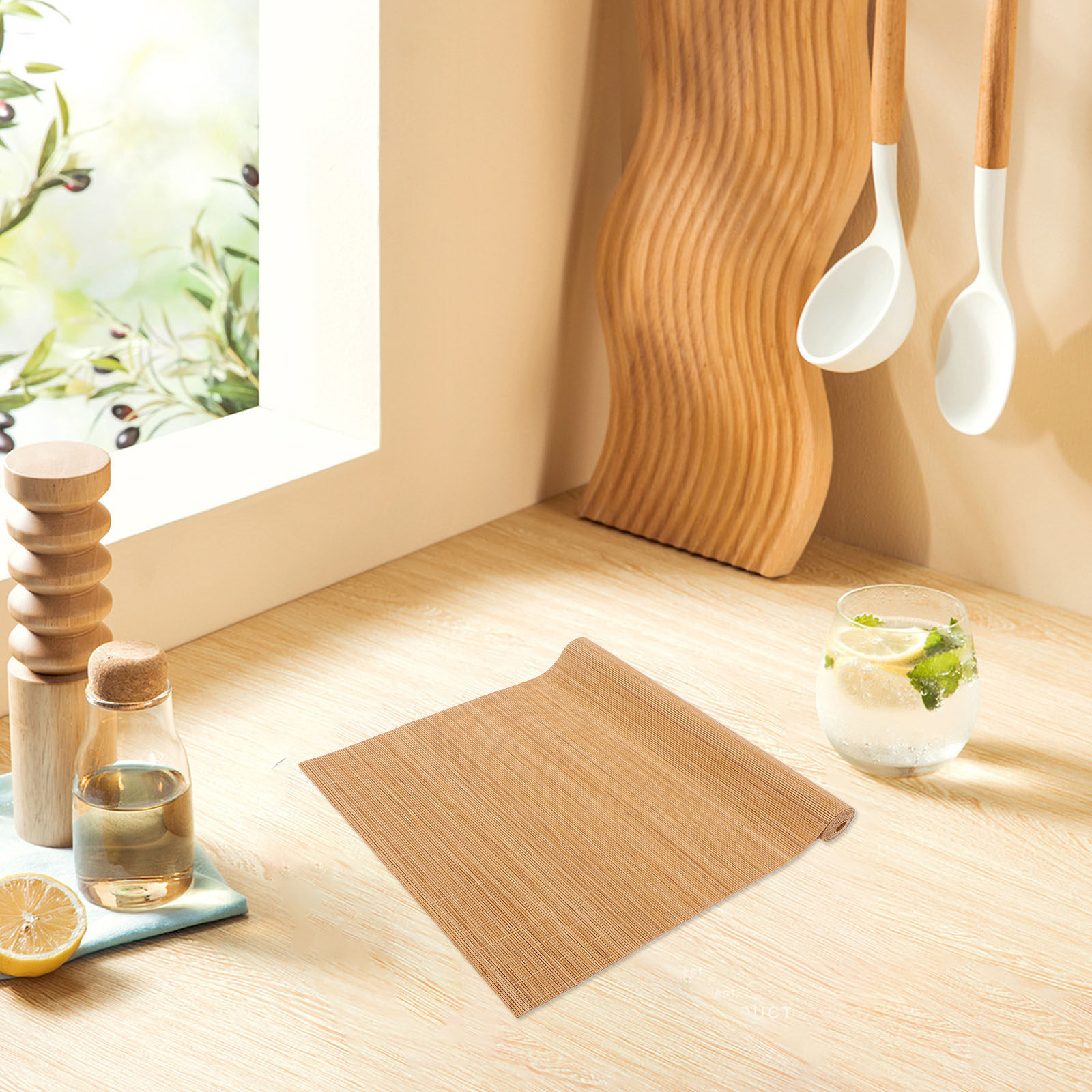 Бамбуковый плейсмат, плетеный  – обзор и цена Sushi Mat Bamboo