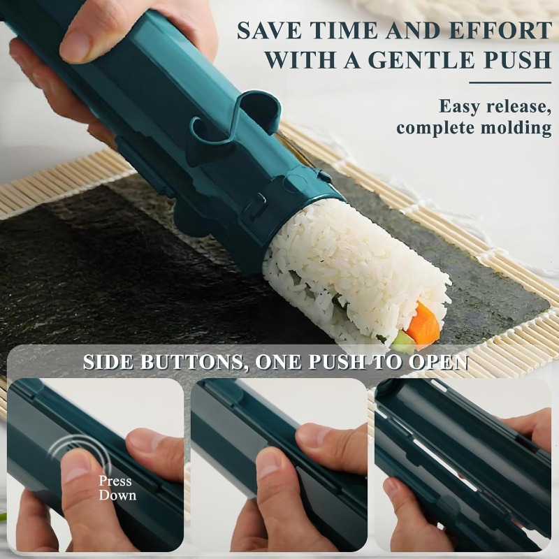 Набор для приготовления суши,  – обзор и цена Sushi Mat Bamboo