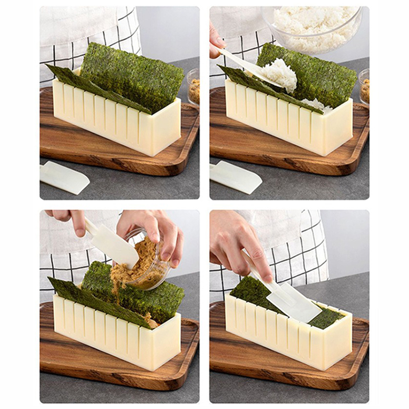 Машина для приготовления суши, – обзор и цена Sushi Mat Bamboo