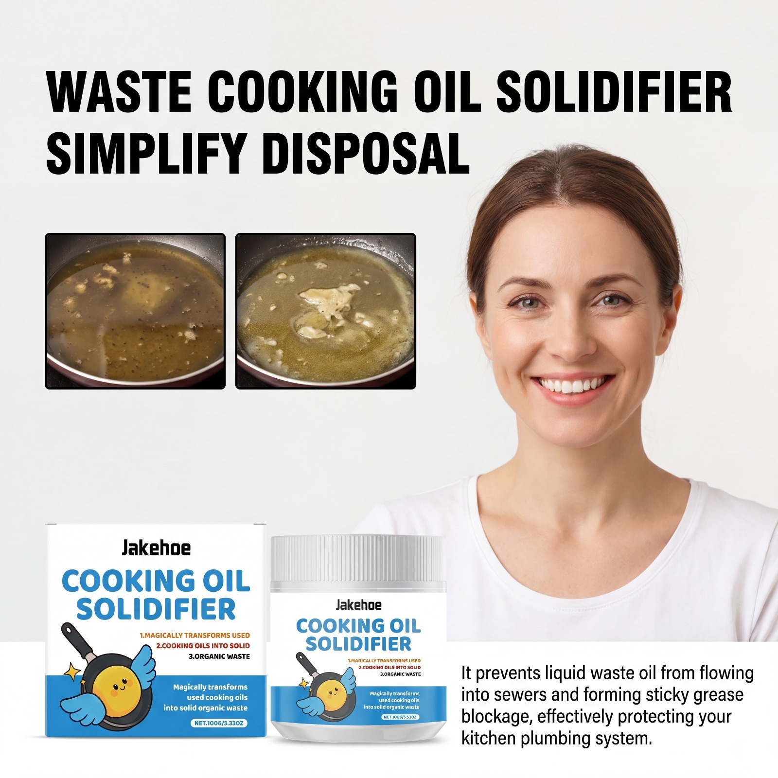 Порошок-отвердитель для масла: – обзор и цена Home Cooking Oil Disposal