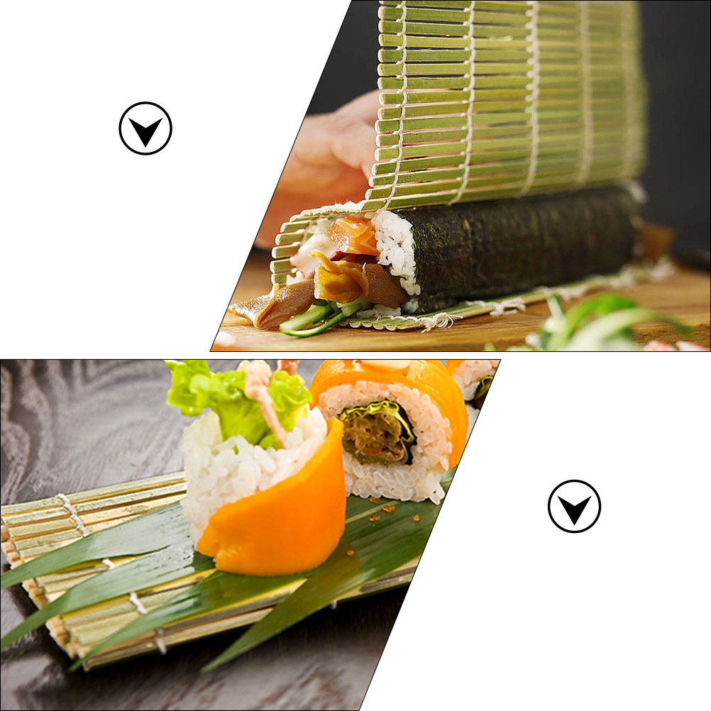 3 шт. бамбуковых коврика для п – обзор и цена Sushi Mat Bamboo