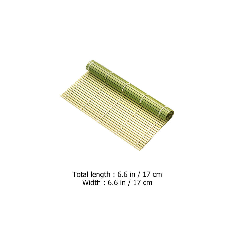 3 шт. бамбуковых коврика для п – обзор и цена Sushi Mat Bamboo