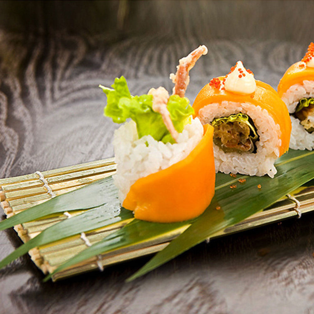 3 шт. бамбуковых коврика для п – обзор и цена Sushi Mat Bamboo