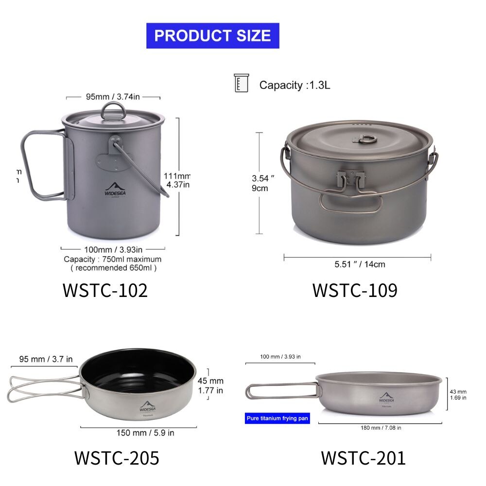 Widesea посуда для кемпинга, т – обзор и цена Paella Pan Steel