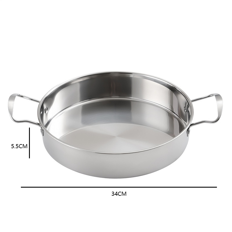 Сковорода для паэльи с двумя р – обзор и цена Paella Pan Steel