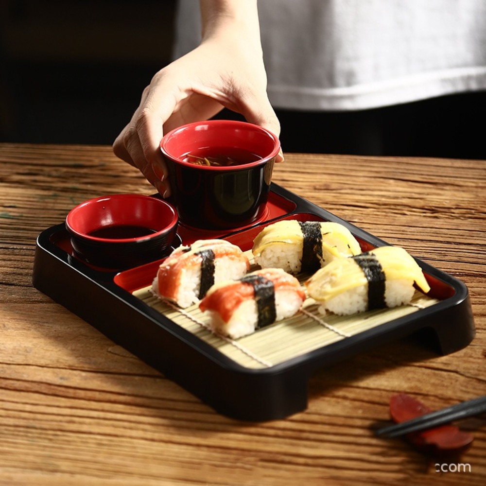 Многофункциональная тарелка дл – обзор и цена Sushi Mat Bamboo