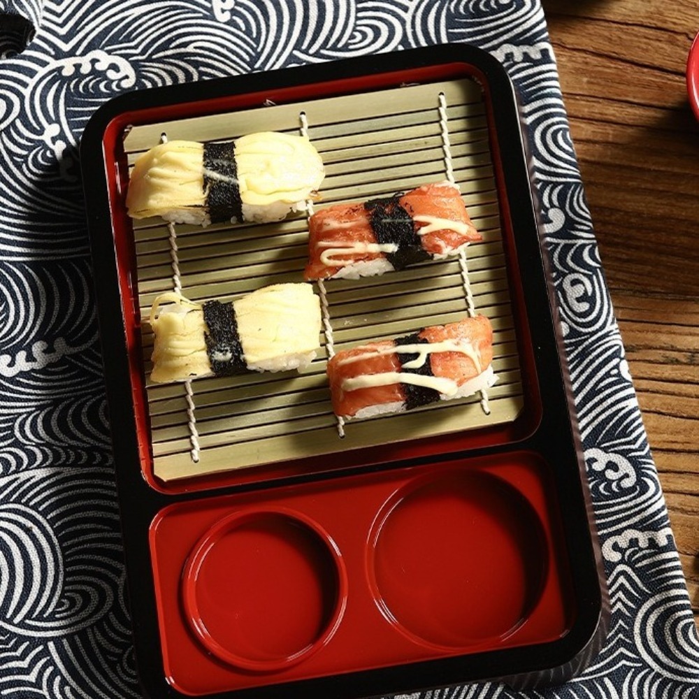Многофункциональная тарелка дл – обзор и цена Sushi Mat Bamboo