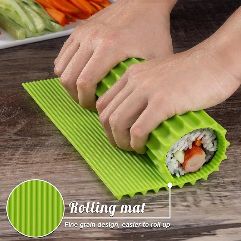 Силиконовый коврик для пригото – обзор и цена Sushi Mat Bamboo