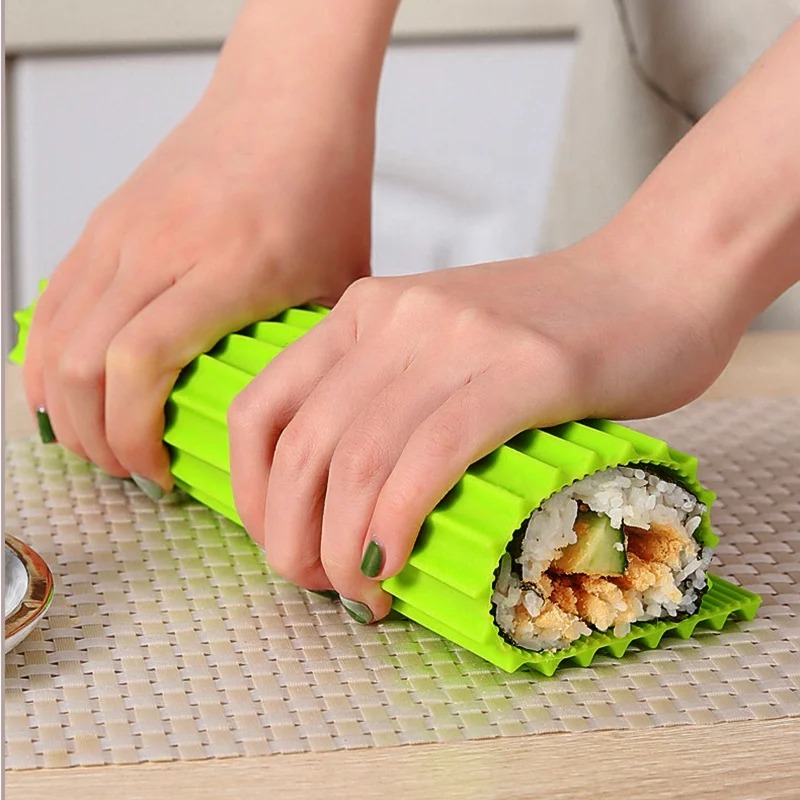 Силиконовый коврик для пригото – обзор и цена Sushi Mat Bamboo