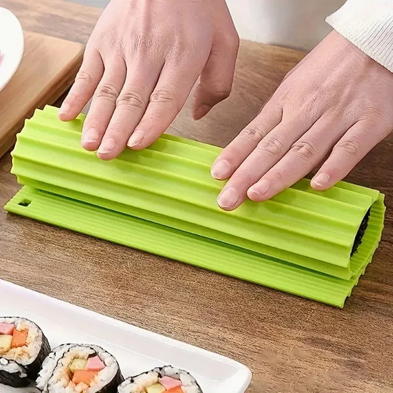 Силиконовый коврик для пригото – обзор и цена Sushi Mat Bamboo