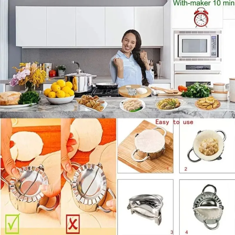 Пресс для пельменей из нержаве – обзор и цена Gyoza Dumpling Maker