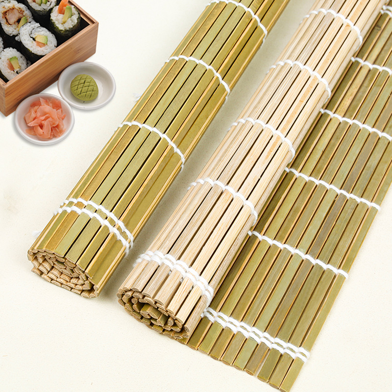 1 шт. 24/27/30 см кухонный инс – обзор и цена Sushi Mat Bamboo
