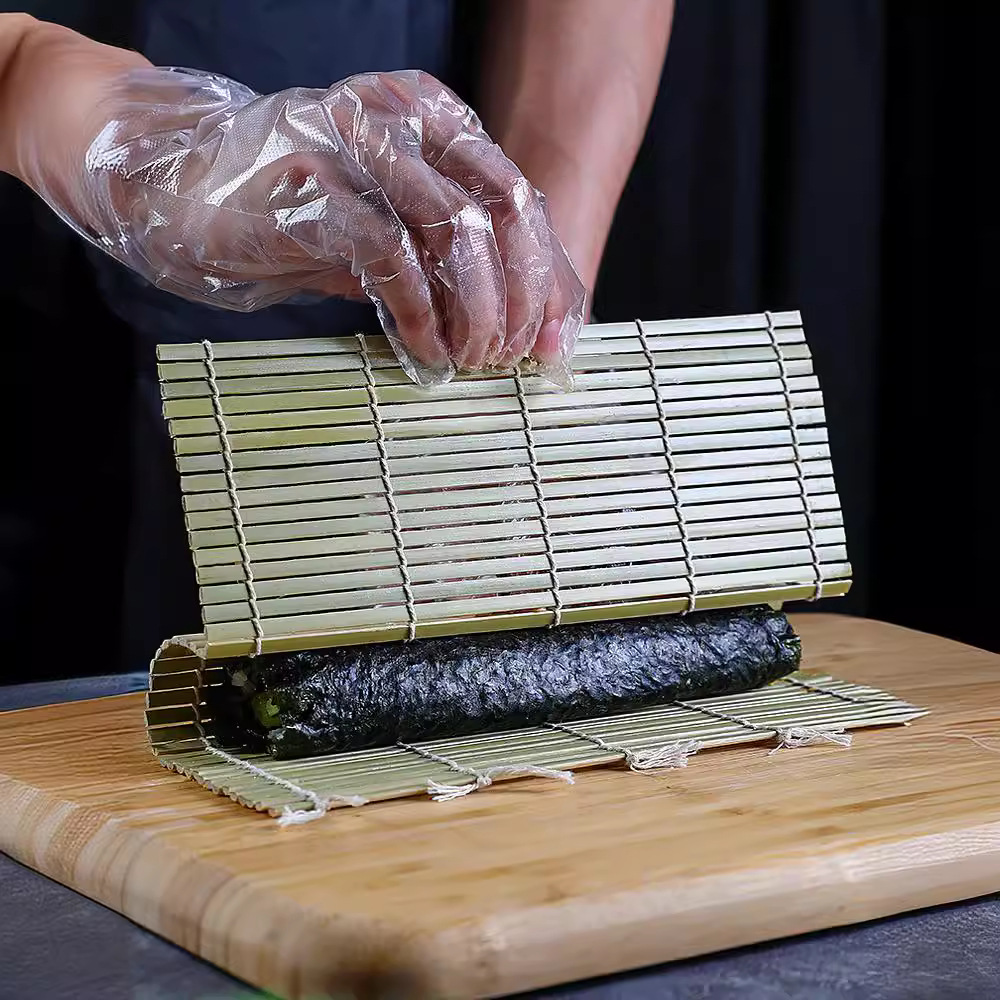 1 шт. 24/27/30 см кухонный инс – обзор и цена Sushi Mat Bamboo