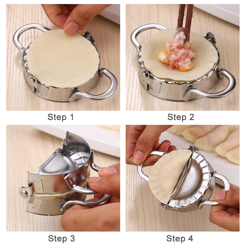 Форма для пельменей из нержаве – обзор и цена Gyoza Dumpling Maker
