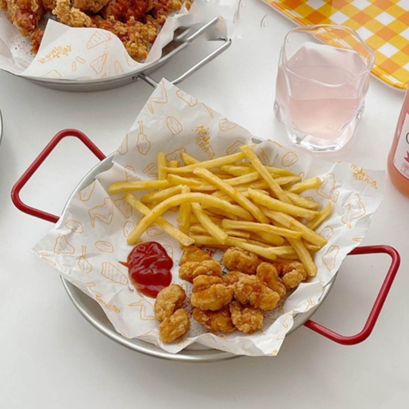 Рисовая кастрюля для морепроду – обзор и цена Paella Pan Steel