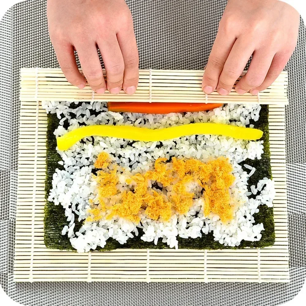 Бамбуковый коврик для суши 24x – обзор и цена Sushi Mat Bamboo