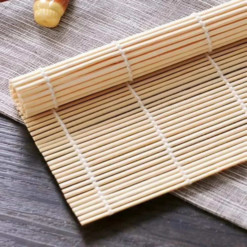 Бамбуковый коврик для суши 24x – обзор и цена Sushi Mat Bamboo