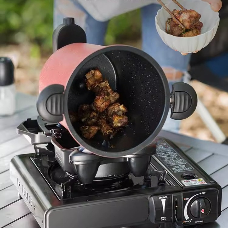 360 °   Интеллектуальная враща – обзор и цена Home Cooking Fried Rice