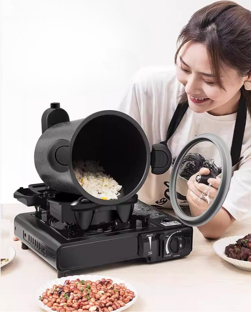 360 °   Интеллектуальная враща – обзор и цена Home Cooking Fried Rice
