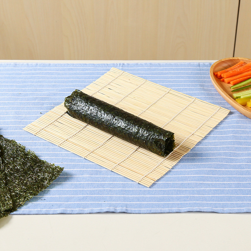 1 шт. бамбуковый коврик для су – обзор и цена Sushi Mat Bamboo