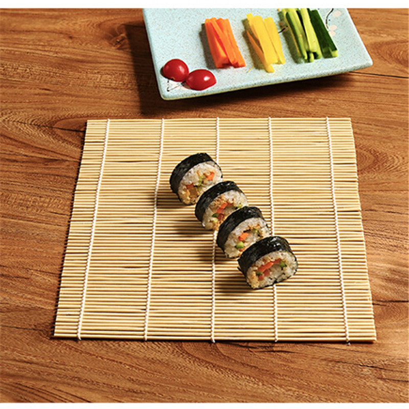 1 шт. бамбуковый коврик для су – обзор и цена Sushi Mat Bamboo