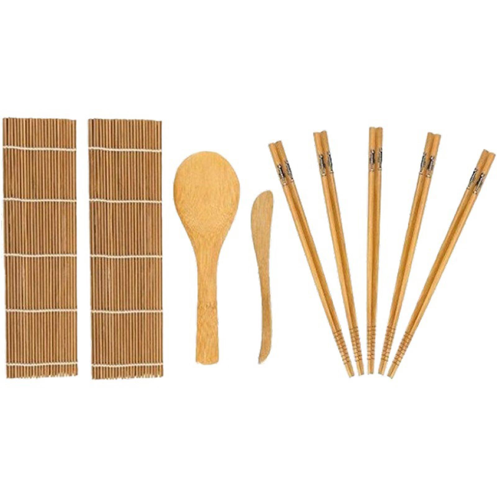 Набор для приготовления суши и – обзор и цена Sushi Mat Bamboo