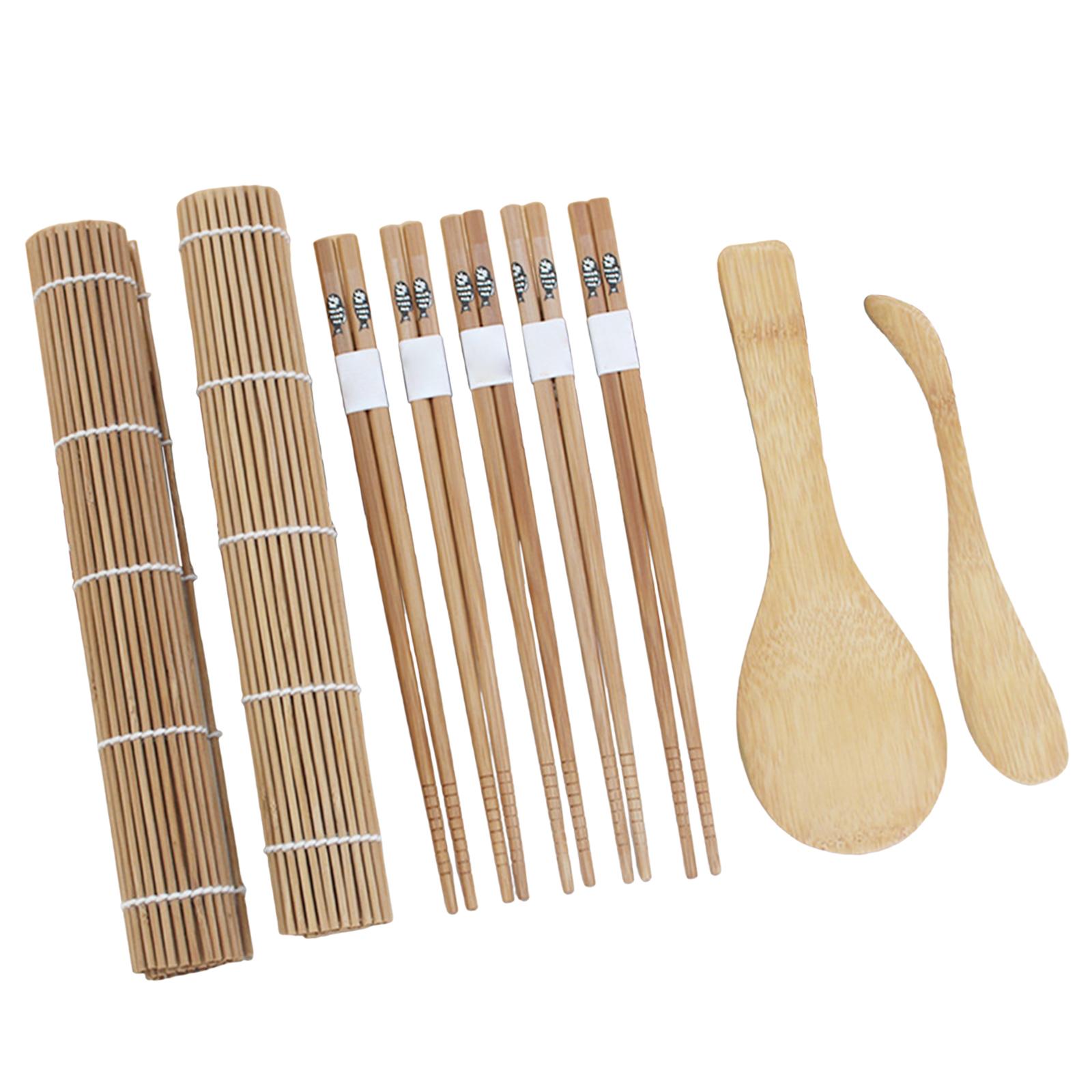 Набор для приготовления суши и – обзор и цена Sushi Mat Bamboo