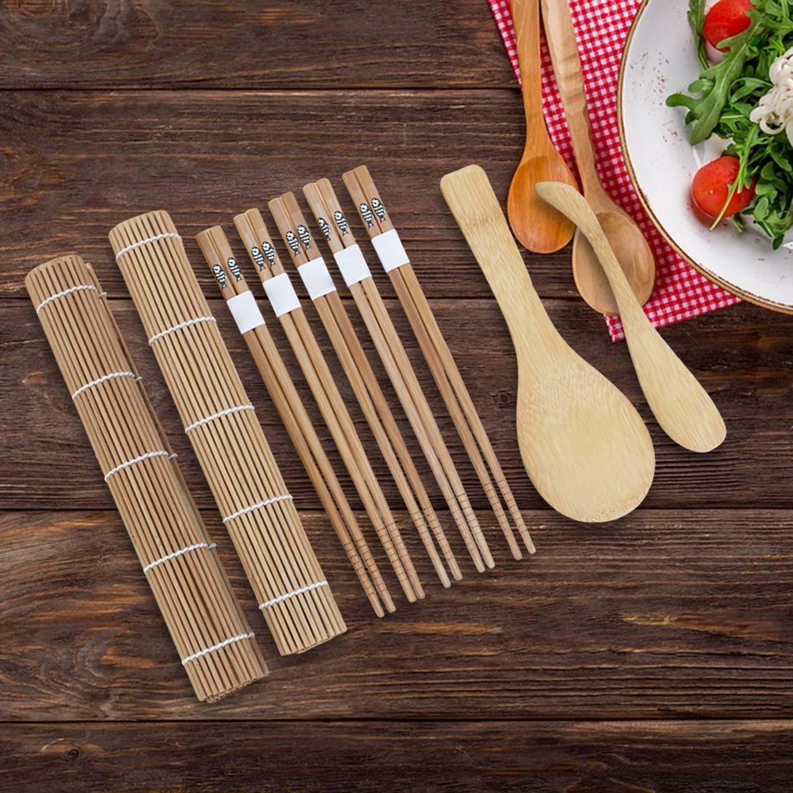 Набор для приготовления суши и – обзор и цена Sushi Mat Bamboo