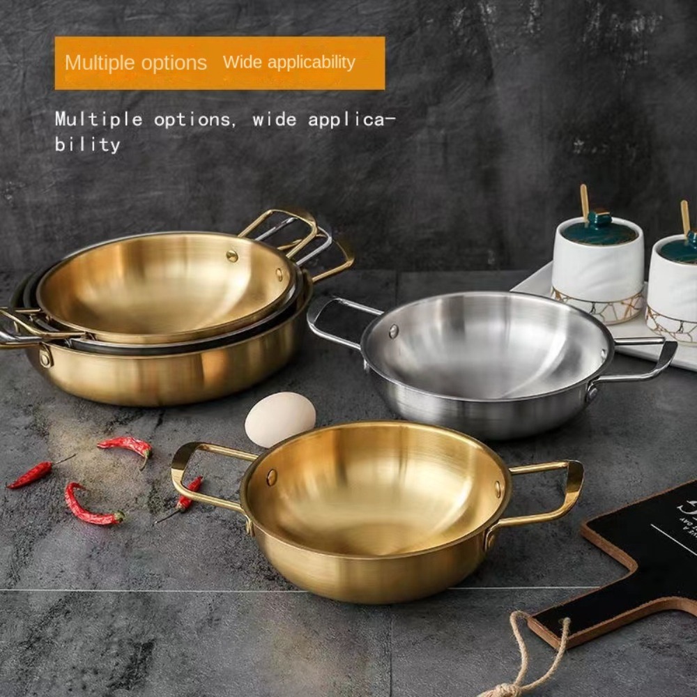 Кухонная посуда из нержавеющей – обзор и цена Paella Pan Steel