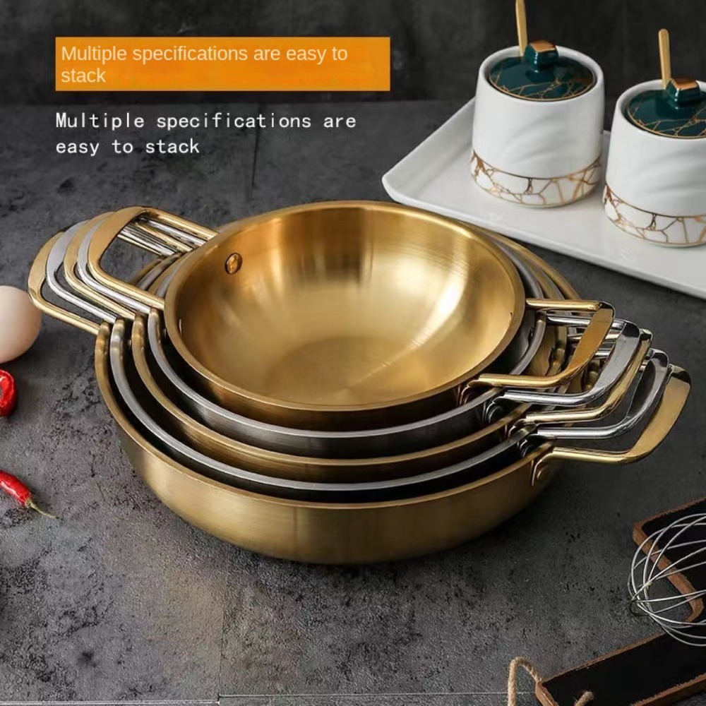 Кухонная посуда из нержавеющей – обзор и цена Paella Pan Steel