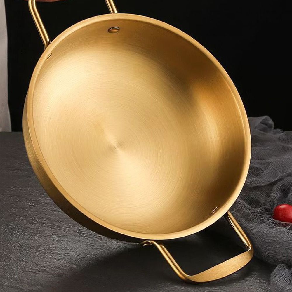Кухонная посуда из нержавеющей – обзор и цена Paella Pan Steel