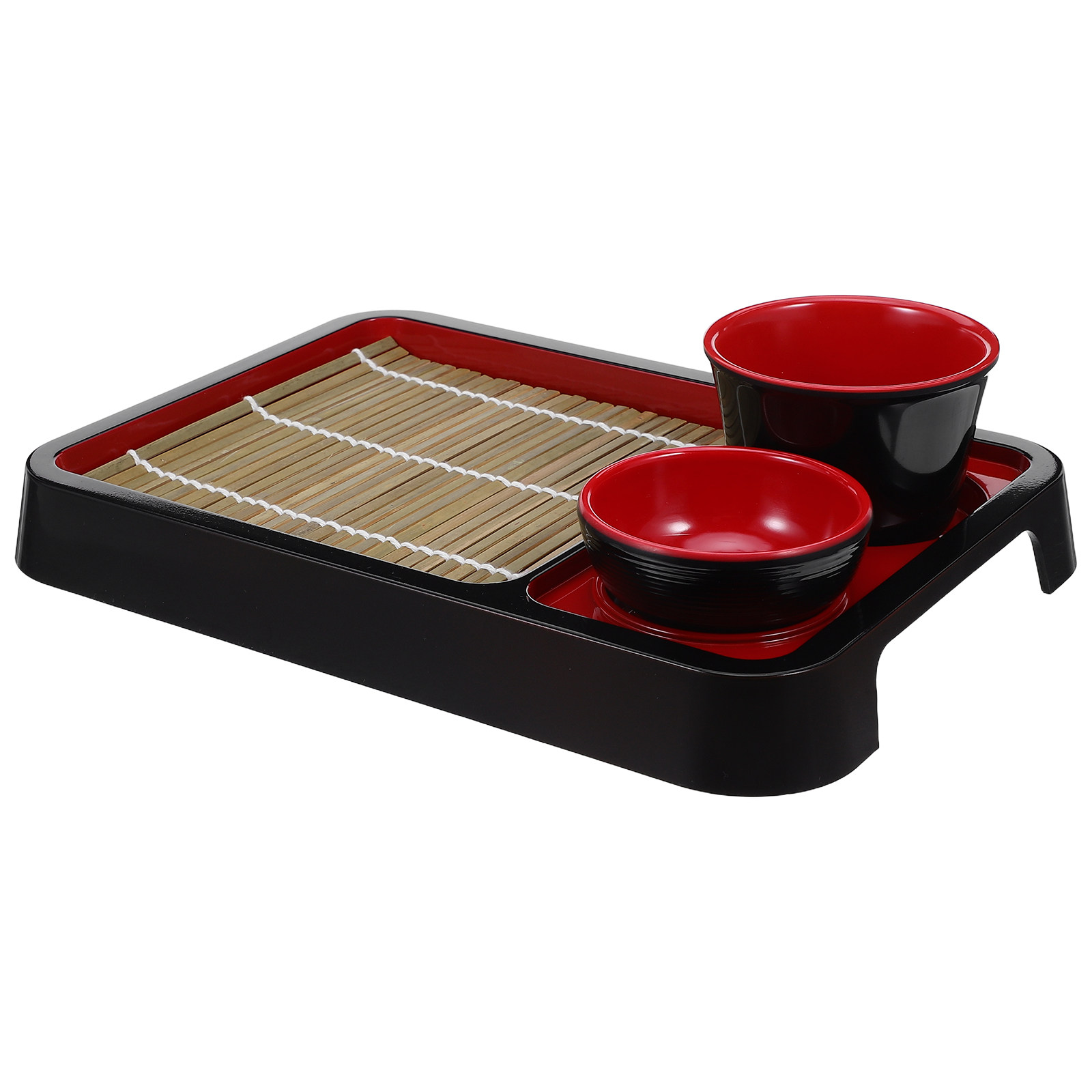 Бамбуковый поднос для холодных – обзор и цена Sushi Mat Bamboo