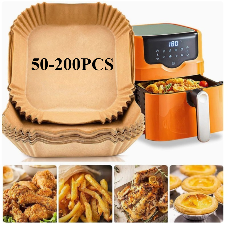 50-200 шт. пергаментная бумага – обзор и цена Home Cooking Oil Disposal