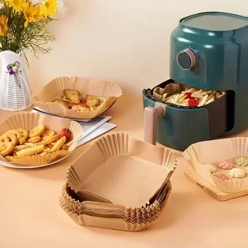 50-200 шт. пергаментная бумага – обзор и цена Home Cooking Oil Disposal
