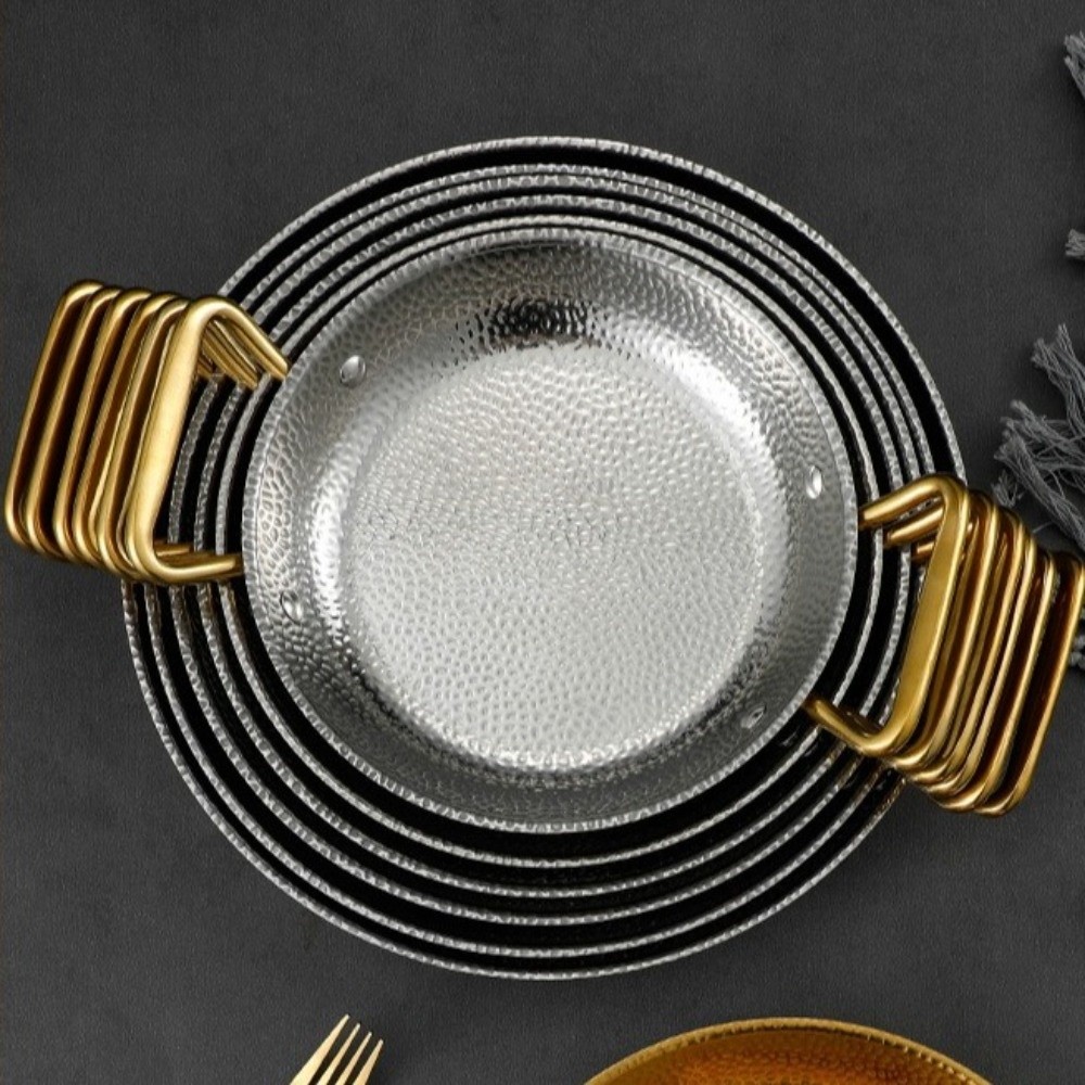 Сковорода для паэльи из нержав – обзор и цена Paella Pan Steel