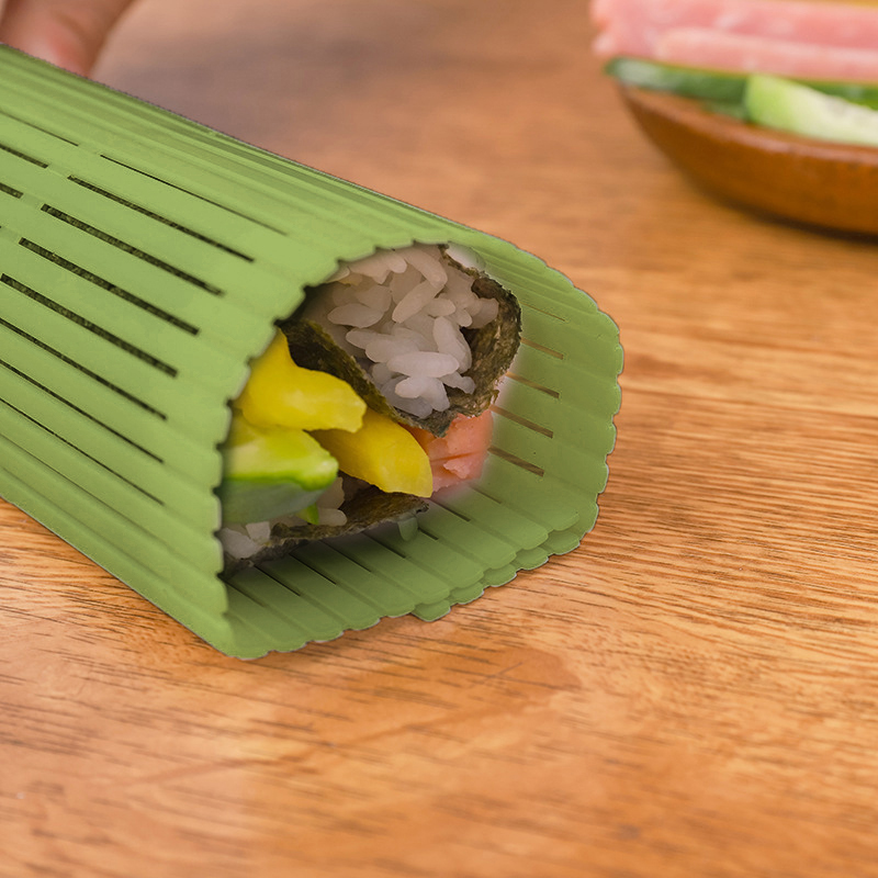Большой зеленый пластиковый ин – обзор и цена Sushi Mat Bamboo