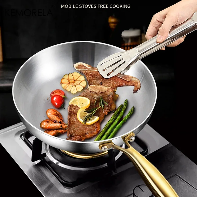 3 шт./компл. сковорода из нерж – обзор и цена Paella Pan Steel