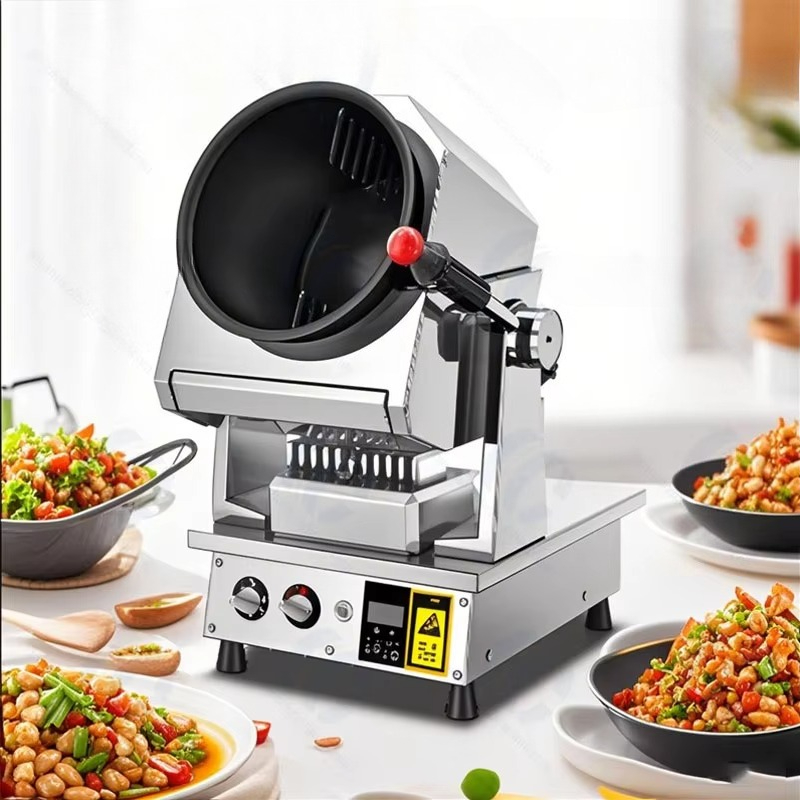 Автоматический кухонный робот- – обзор и цена Home Cooking Fried Rice