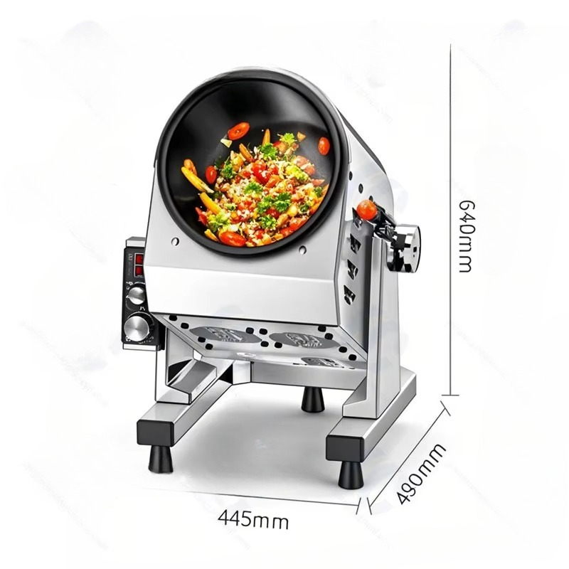 Автоматический кухонный робот- – обзор и цена Home Cooking Fried Rice